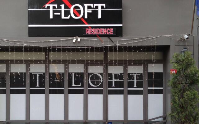 Отель T-Loft Residence вид на фасад