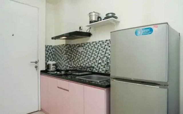 Cozy Stay at Studio Pakubuwono Terrace Apartment By Travelio