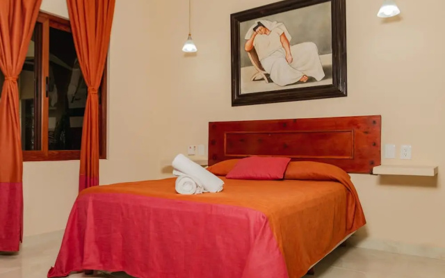 hotel y hostal nojoch che
