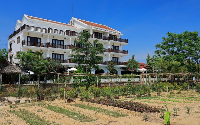Отель Hoi An Odyssey Hotel Вьетнам, Хойан - 1 отзыв об отеле, цены и фото номеров - забронировать отель Hoi An Odyssey Hotel онлайн вид на фасад