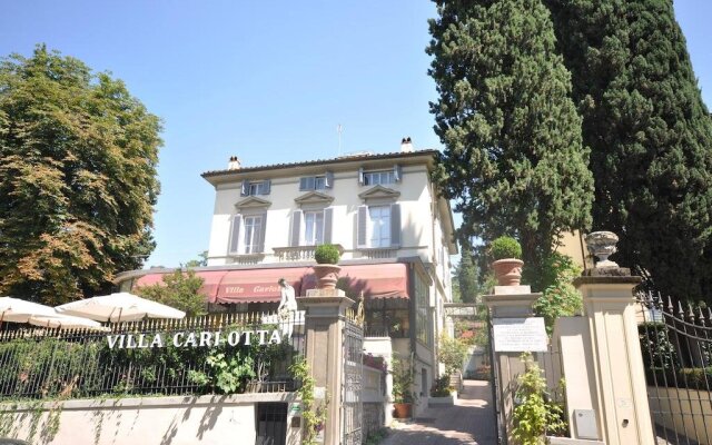 Отель Villa Carlotta Флоренция помещение для мероприятий
