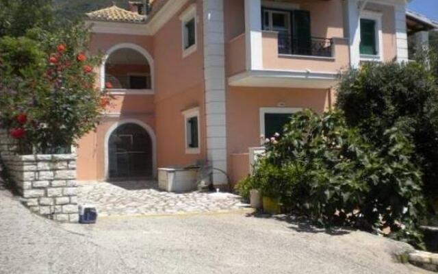 Отель Villa Nestoras вид на фасад