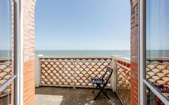 Escape Near Local Bistros and Pier