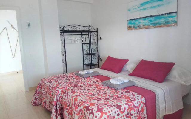 Beach front line luxury apartment, 2 bedroom