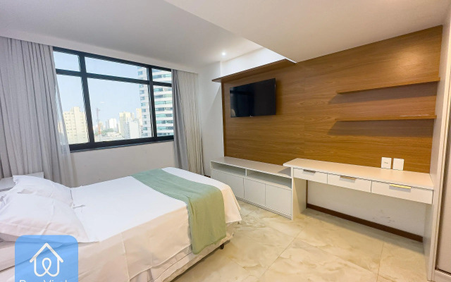 Apartamento Aconchegante com píer e acesso ao Mar1