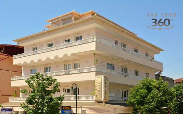 Hotel Hermes in Olymbiaki Akti, Greece from 950$, photos, reviews - zenhotels.com hotel front