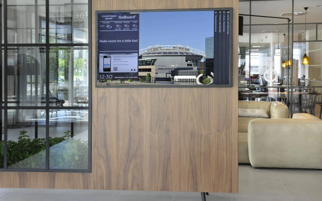 Отель Courtyard by Marriott Amsterdam Arena Atlas