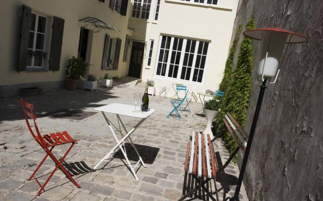 Апартаменты Helzear Rive Gauche Apartments вид на фасад