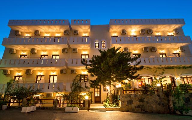 Floral Hotel вид на фасад