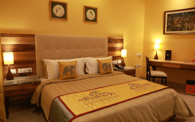 juSTa Luxe Sajjangarh Resort & Spa, Udaipur