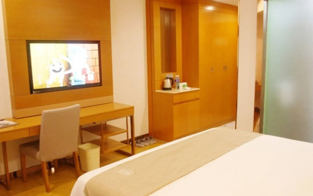 GreenTree Inn Bozhou Mengcheng County Red Star Macalline Business Hotel