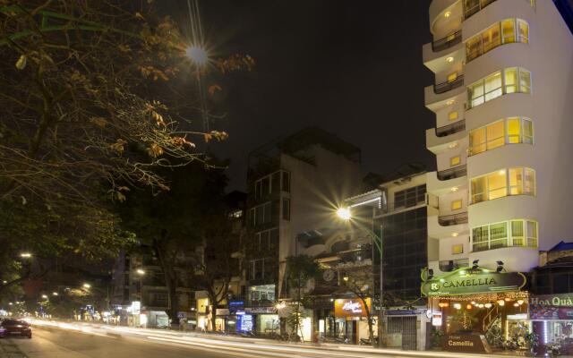 Camellia Boutique Hotel вид на фасад