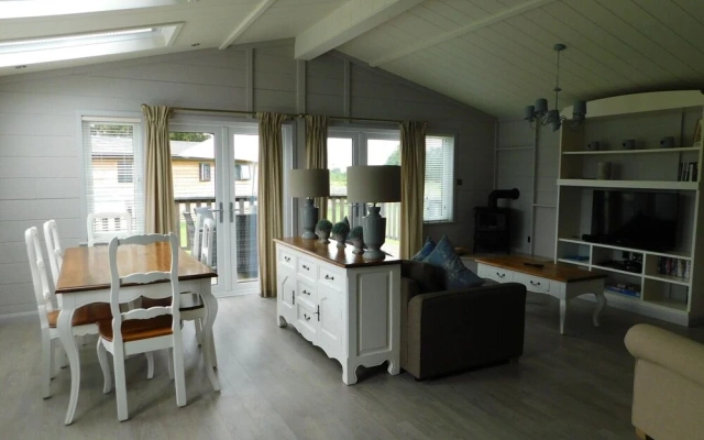 Beautiful 2-bed Lodge in Bury St Edmunds