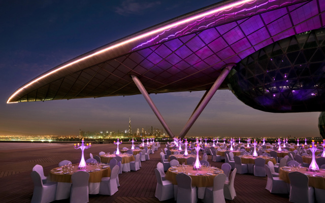Отель The Meydan Hotel Dubai