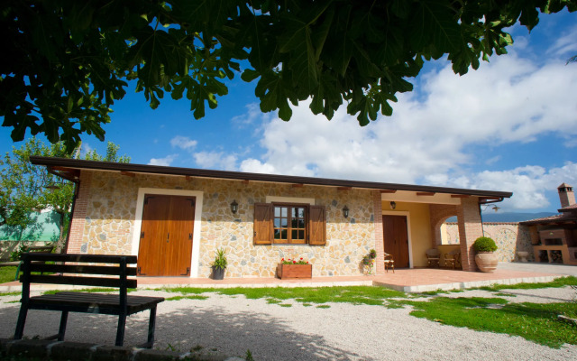 Отель Azienda Agrituristica Vivi Natura Италия, Помпеи - отзывы, цены и фото номеров - забронировать отель Azienda Agrituristica Vivi Natura онлайн вид на фасад