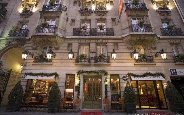 Отель Lenox Montparnasse Hotel Франция, Париж - 1 отзыв об отеле, цены и фото номеров - забронировать отель Lenox Montparnasse Hotel онлайн вид на фасад