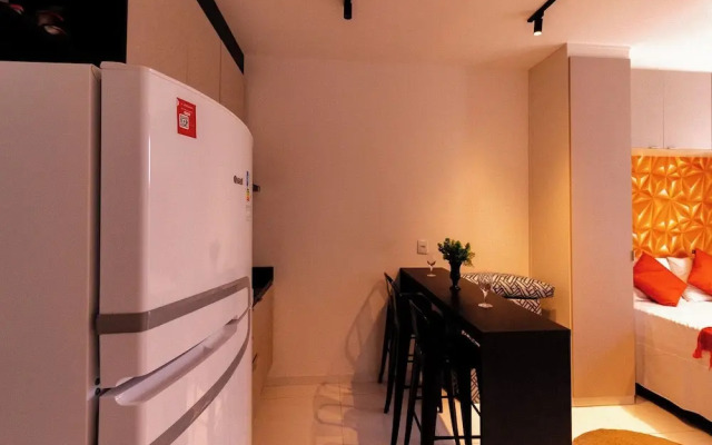 Flat no Tatuap com Wi-fi Academia e Smart Lock