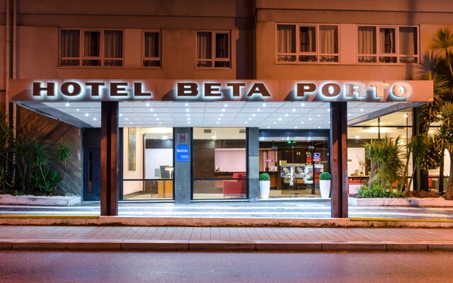 Отель Belver Beta Porto Hotel Португалия, Порту - 4 отзыва об отеле, цены и фото номеров - забронировать отель Belver Beta Porto Hotel онлайн вид на фасад