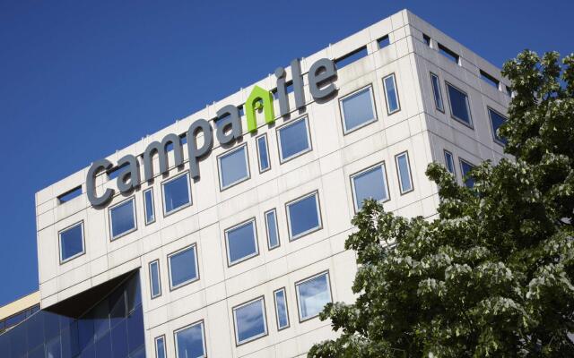Отель Campanile Lyon Centre - Gare Part Dieu Франция, Лион - отзывы, цены и фото номеров - забронировать отель Campanile Lyon Centre - Gare Part Dieu онлайн вид на фасад