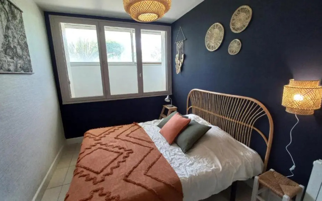 Appartement Les Ondines 2 chambres front de mer