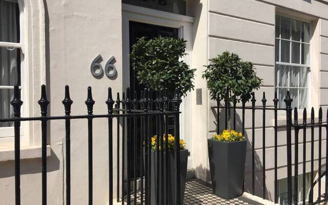 Отель B&B Belgravia вид на фасад