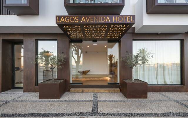 Lagos Avenida Hotel вид на фасад