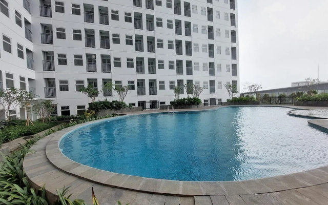 Homey And Simply Studio Room At Serpong Garden Apartment