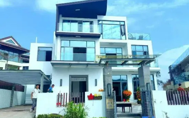 Taishan Yihe Hot Springs Town Fenglin Hot Springs Villa