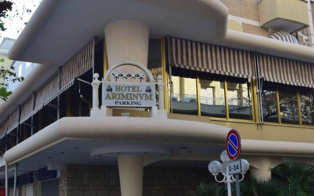 Hotel Ariminum вид на фасад