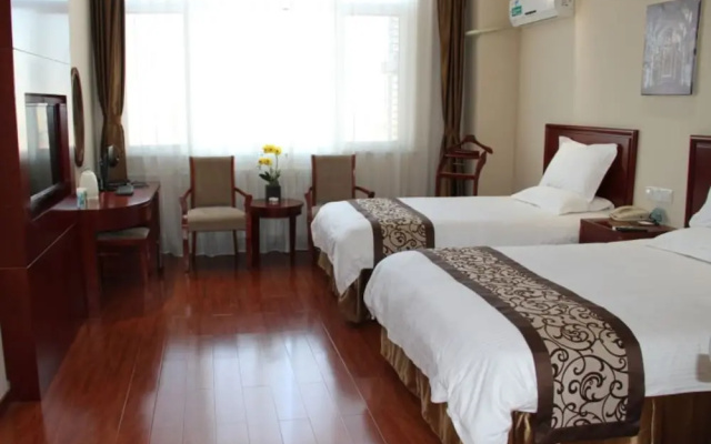 GreenTree Inn Tianjin Jinghai District Jinqiao International Trade Center Express Hotel
