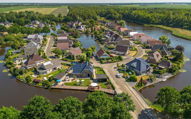 Studio op een schiereiland