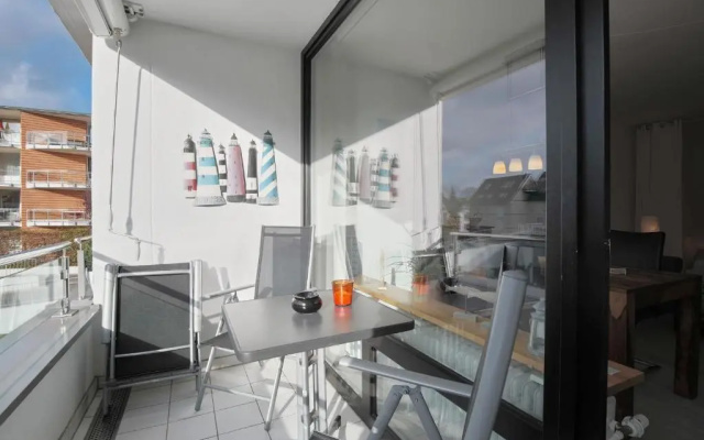 Hanseat am Hang 3 - 5 Strandhafer Appartement 5