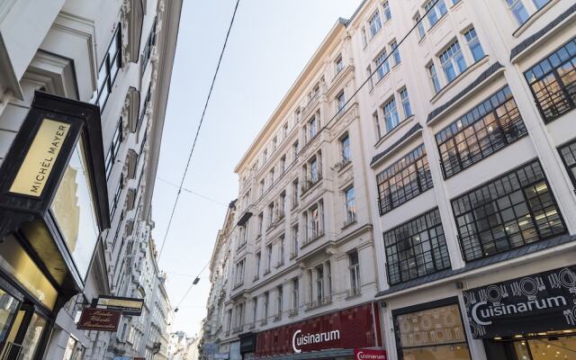 Апартаменты Singerstraße Luxury Apartment Вена вид на фасад