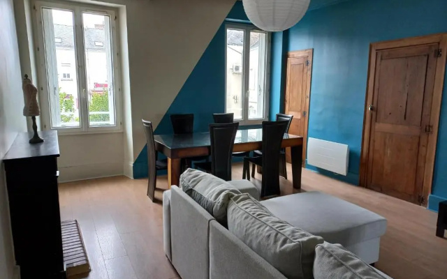 Agreable Duplex Cande Centre Ville 4/6 Places