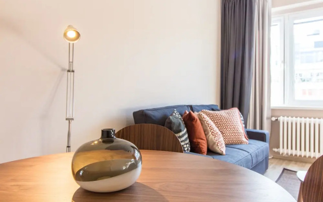 Industrial Design Flat Prague