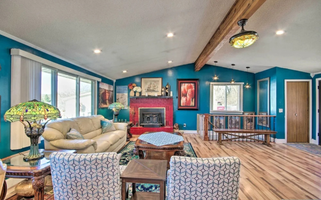 Private Dock, Waterfront Views! Sunrise Beach Home