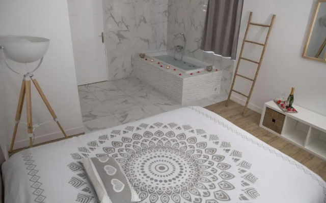 Triplex de luxe 110 m2 hyper centre jacuzzi