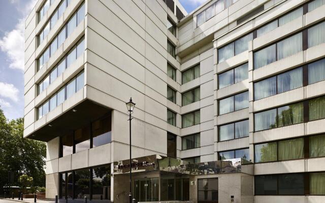 Отель DoubleTree by Hilton Hotel London - Hyde Park Великобритания, Лондон - отзывы, цены и фото номеров - забронировать отель DoubleTree by Hilton Hotel London - Hyde Park онлайн вид на фасад