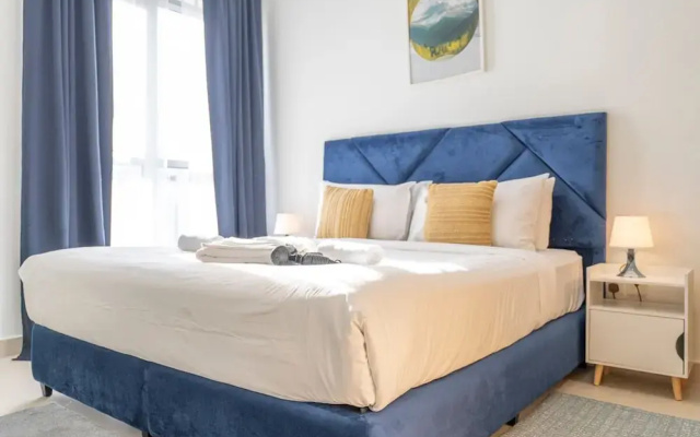 Peaceful 1-bedroom Apartment for 4 in Downtown