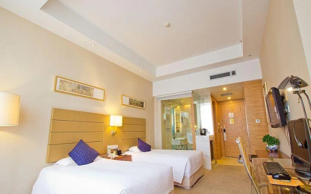 Inzone Garland Hotel Zhangqiu Jinan