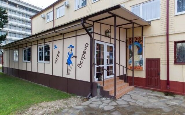 Мини-Отель Атрия вид на фасад