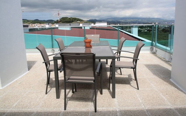 Апартаменты Roof Top Terrace Apartment PDL Понта-Делгада