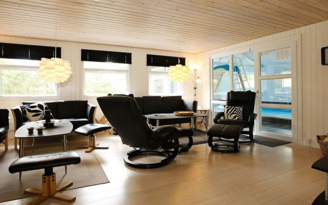Luxury Holiday Home in Hadsund near Sea