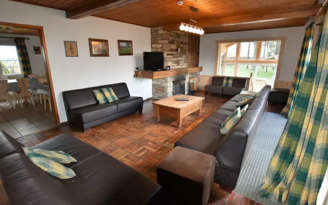 Restful Holiday Home in Xhoffraix With Garden