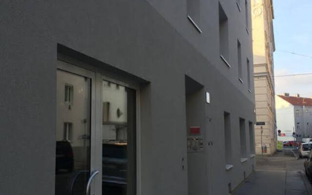 Отель Vienna Cityflats Meidling вид на фасад