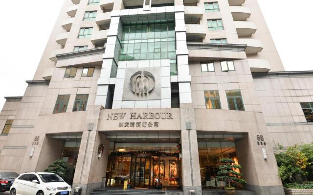 Апартаменты New Harbour Service Apartments вид на фасад