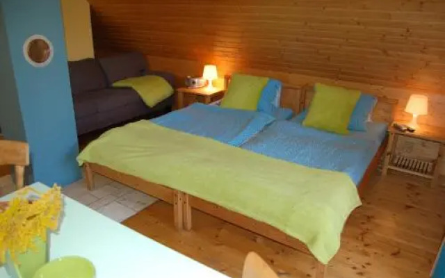 Apartmánová chalupa v Dvore u maliara