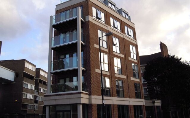 Апартаменты Dreamhouse Apartments Manchester City West Солфорд вид на фасад