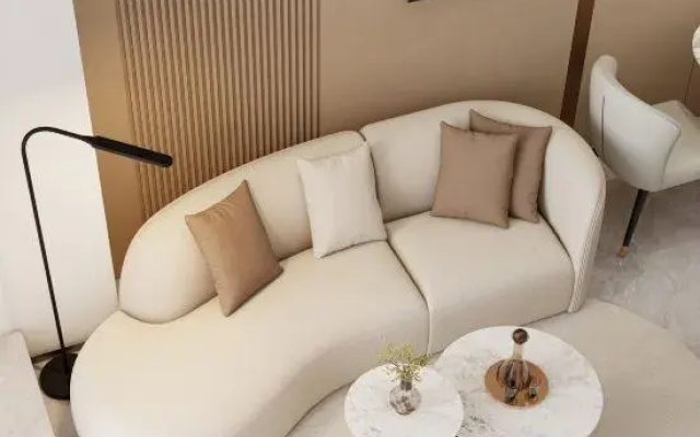 Goaiiting· gaoting service apartment (Zhuhai Gongbei Port Fuhuali Branch)