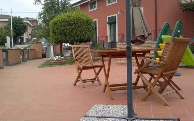The Terrace of the Etna Milo